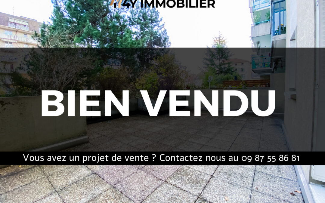 GRENOBLE – Appartement T2 avec terrasse