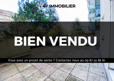 GRENOBLE – Appartement T2 avec terrasse