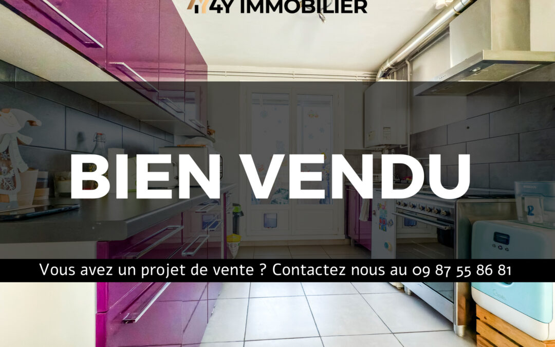 SEYSSINET – PARISET – Appartement T4