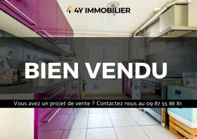 SEYSSINET – PARISET – Appartement T4