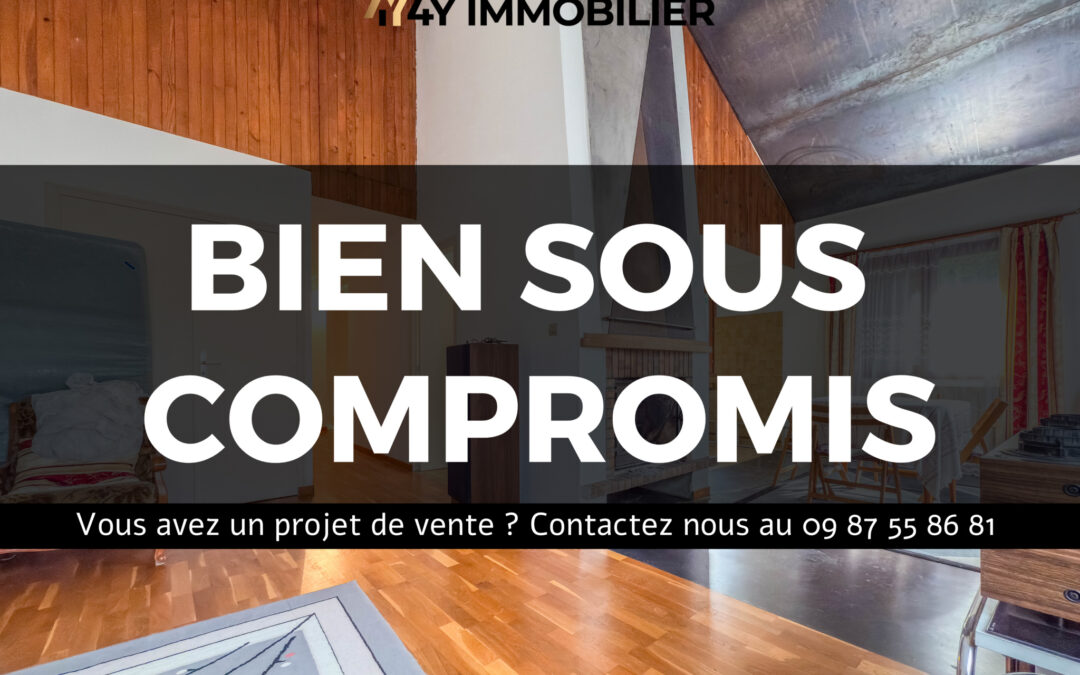 SAINT QUENTIN SUR ISERE – Maison de 170 m2