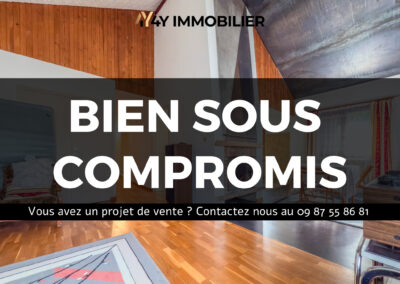 SAINT QUENTIN SUR ISERE – Maison de 170 m2