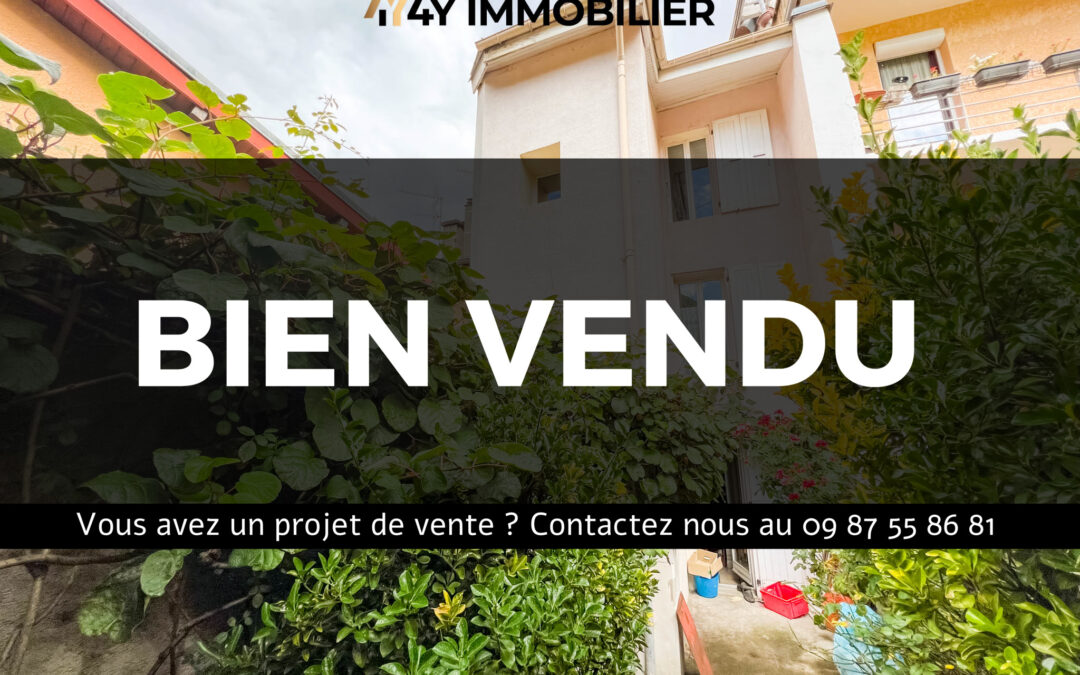 PEAGE DE VIZILLE- Maison familiale