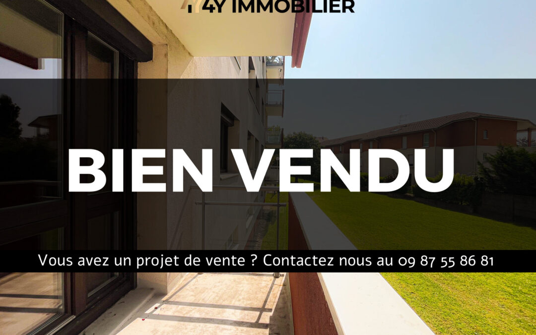 FONTAINE – Appartement T4 de 78 m2