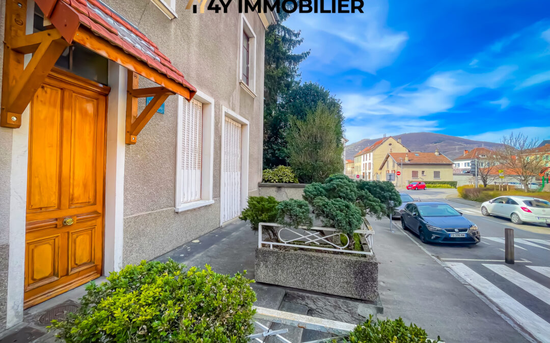 VIZILLE – Appartement