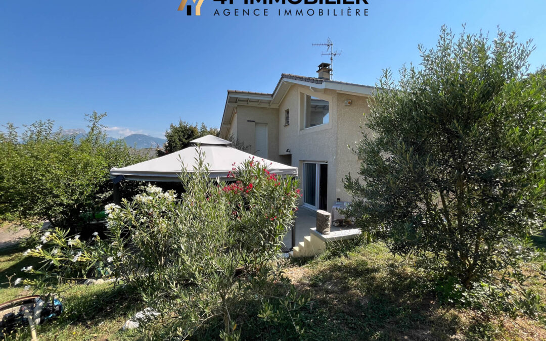 ECHIROLLES – Maison familiale de 176 m2 habitable