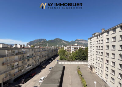 GRENOBLE – Appartement type T3 de 68 m2