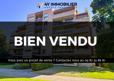 GRENOBLE – Appartement 2 pièces