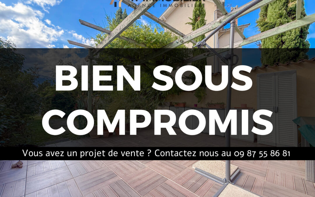 Jarrie – Appartement type T3 d&rsquo;environ 66 m2