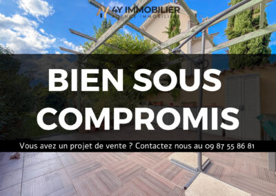 Jarrie – Appartement type T3 d&rsquo;environ 66 m2