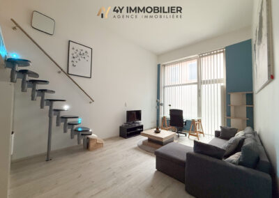 GRENOBLE – Duplex de 72 m2