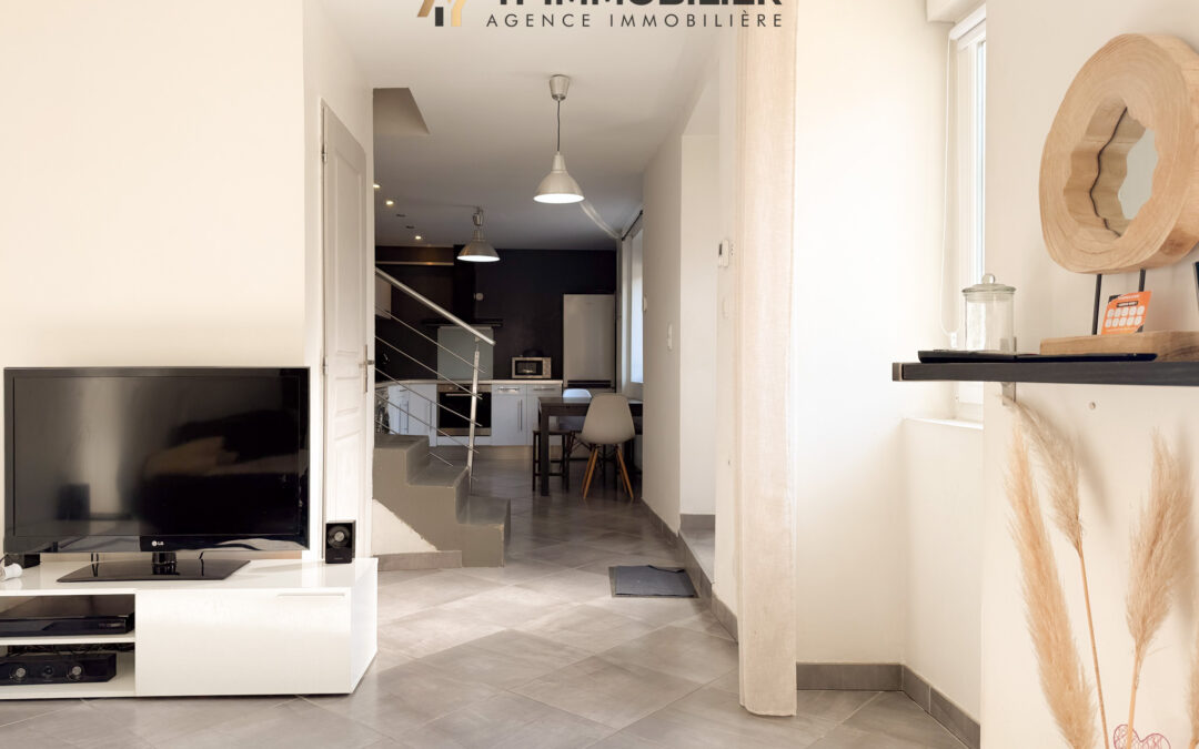 VARCES ALLIÈRES ET RISSET – Maison de village de 70 m2