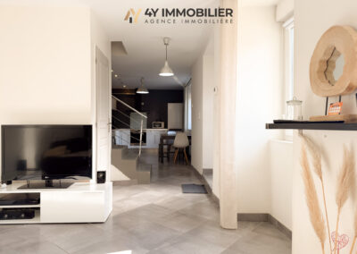 VARCES ALLIÈRES ET RISSET – Maison de village de 70 m2