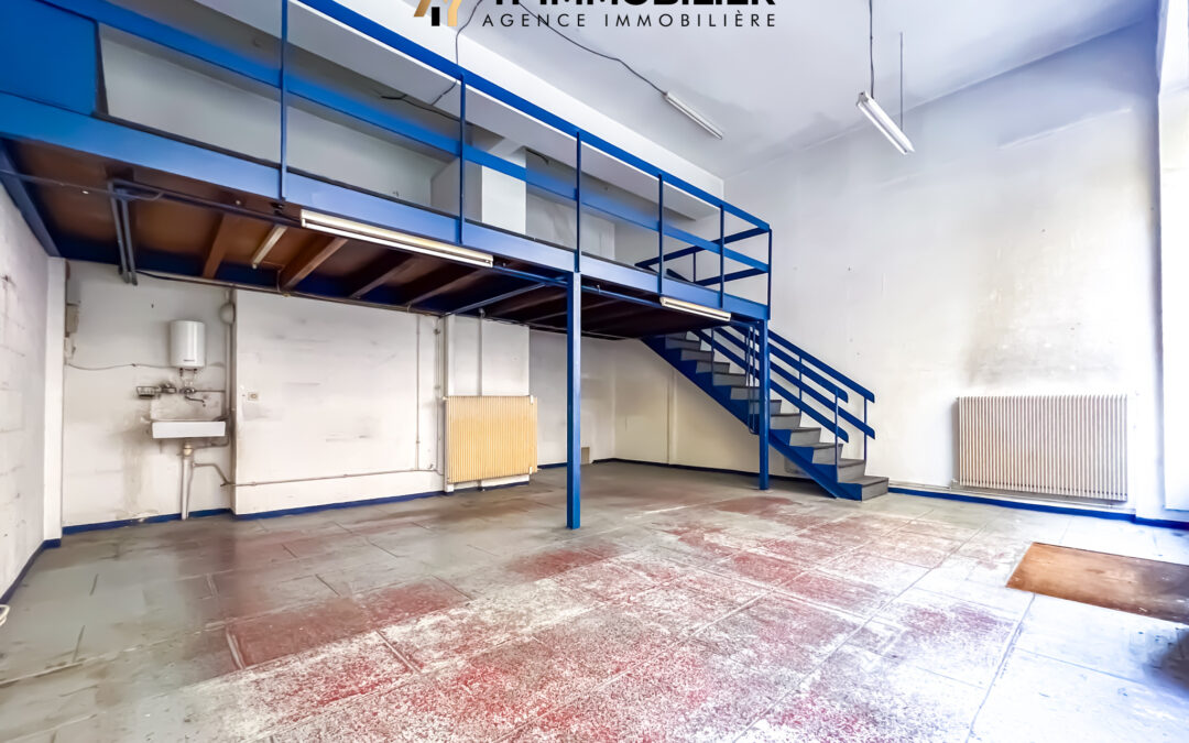 GRENOBLE – Local Comercial – 77 m2