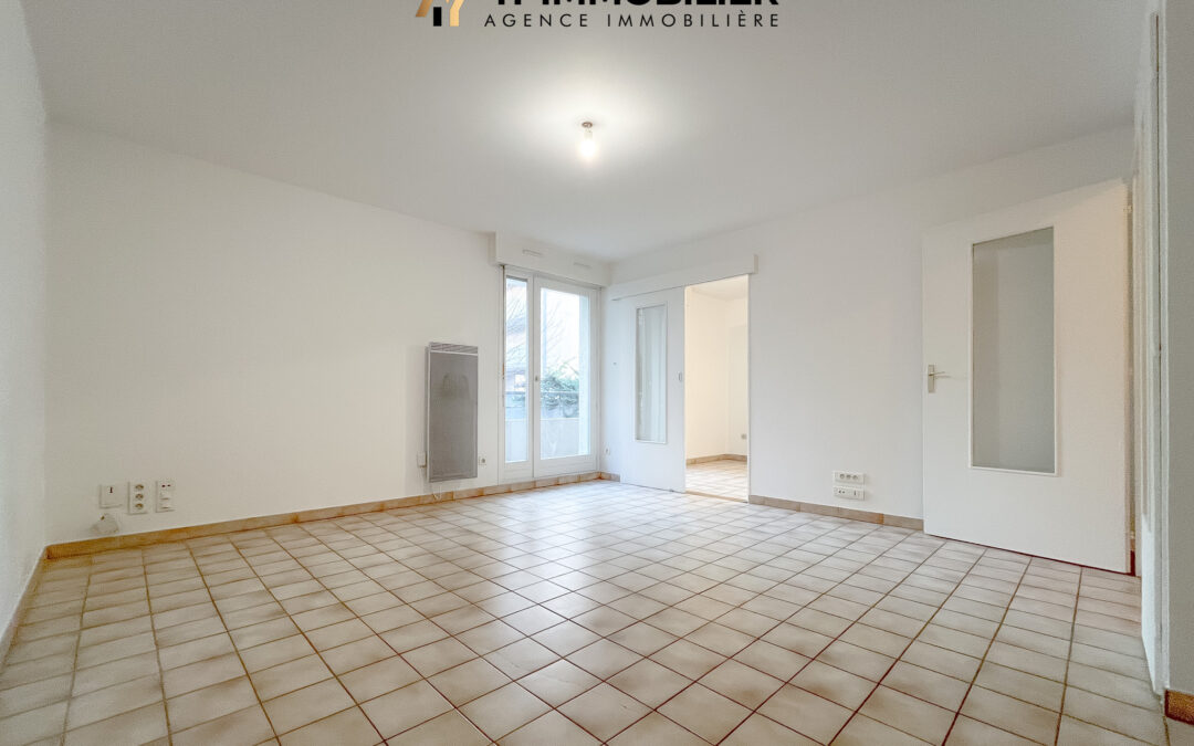 Grenoble – Appartement T3 d&rsquo;environ 66 m2