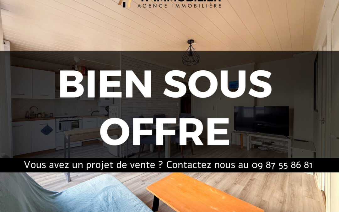 SEYSSINET-PARISET – Appartement T3 – 46m2