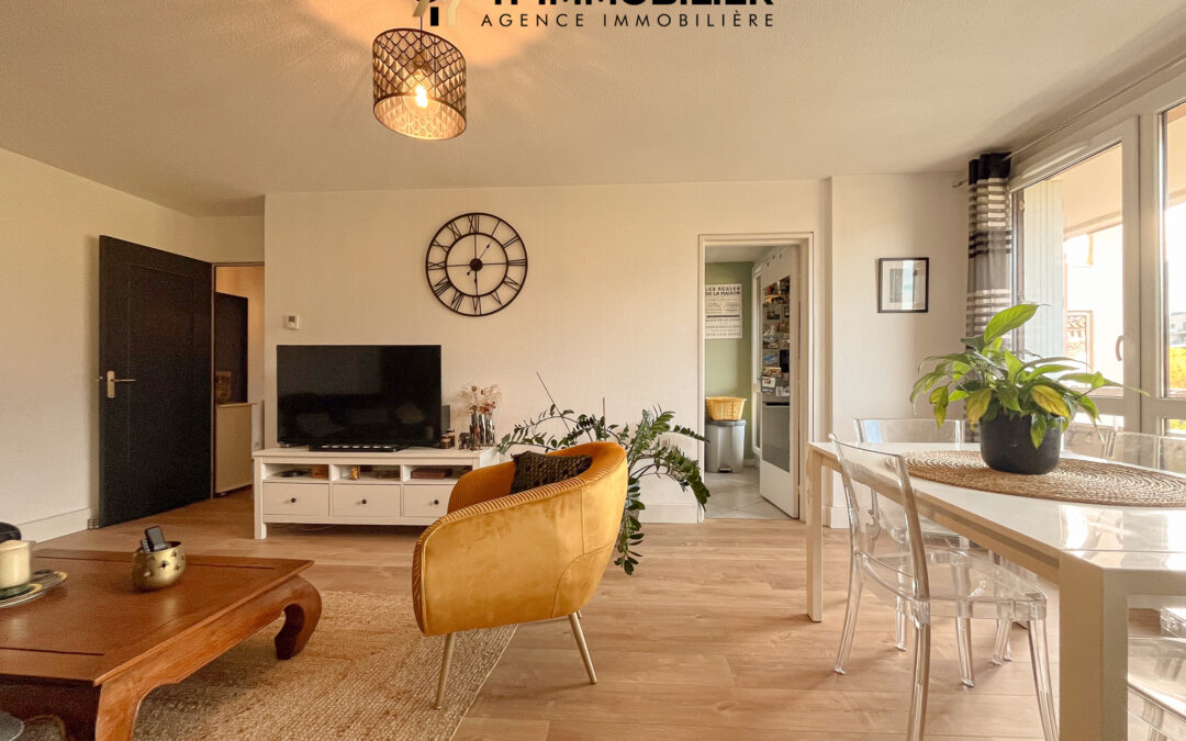 ÉCHIROLLES – Appartement type T4 avec terrasse