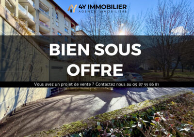 GIÈRES – Garage 15,57m2