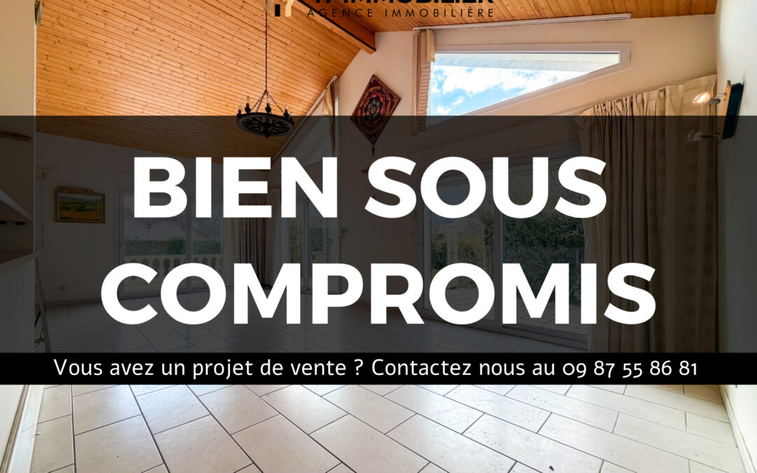 VARCES – Maison de 115 m2 avec grand garage