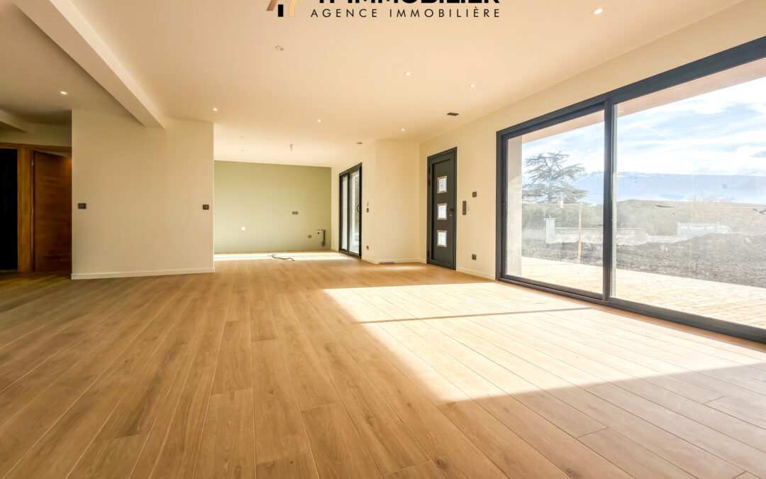 LA TRONCHE – Maison neuve T5 de 126 m2