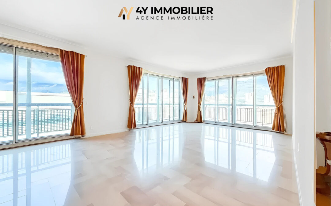 GRENOBLE – Appartement T4 de 123 m2 avec vue panoramique