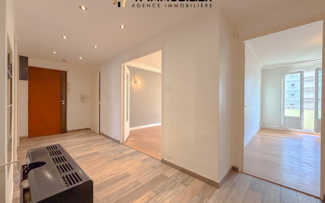GRENOBLE – Appartement type T4