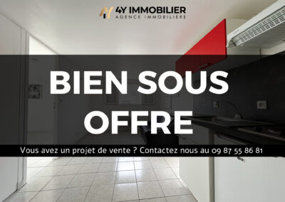 SAINT-MARTIN-D’HÈRES – T2 29 m2 – Idéal Investisseur