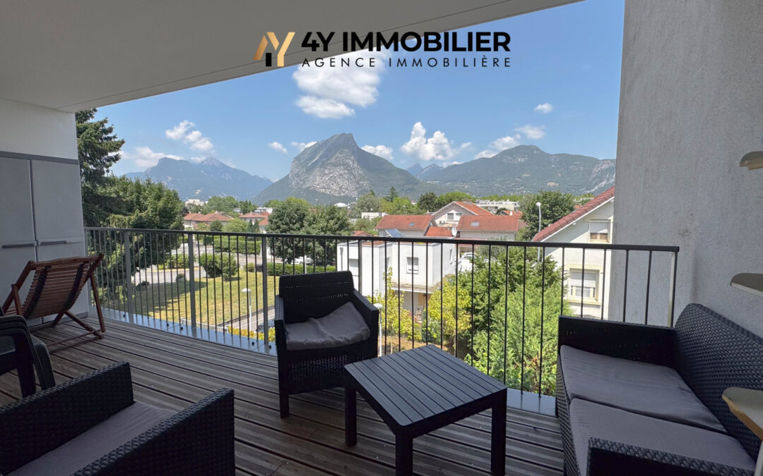 FONTAINE- A LOUER T2 MEUBLE DE 43.20 M2