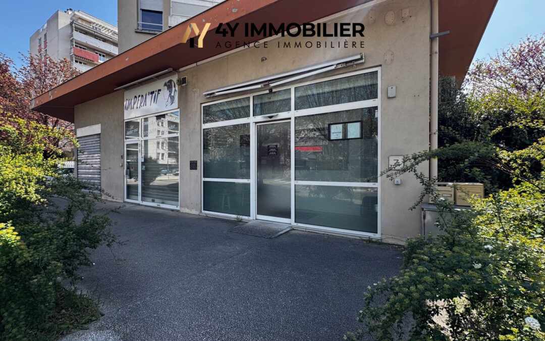 SAINT MARTIN D&rsquo;HERES – À LOUER LOCAL PROFESSIONNEL DE 39,76 M2