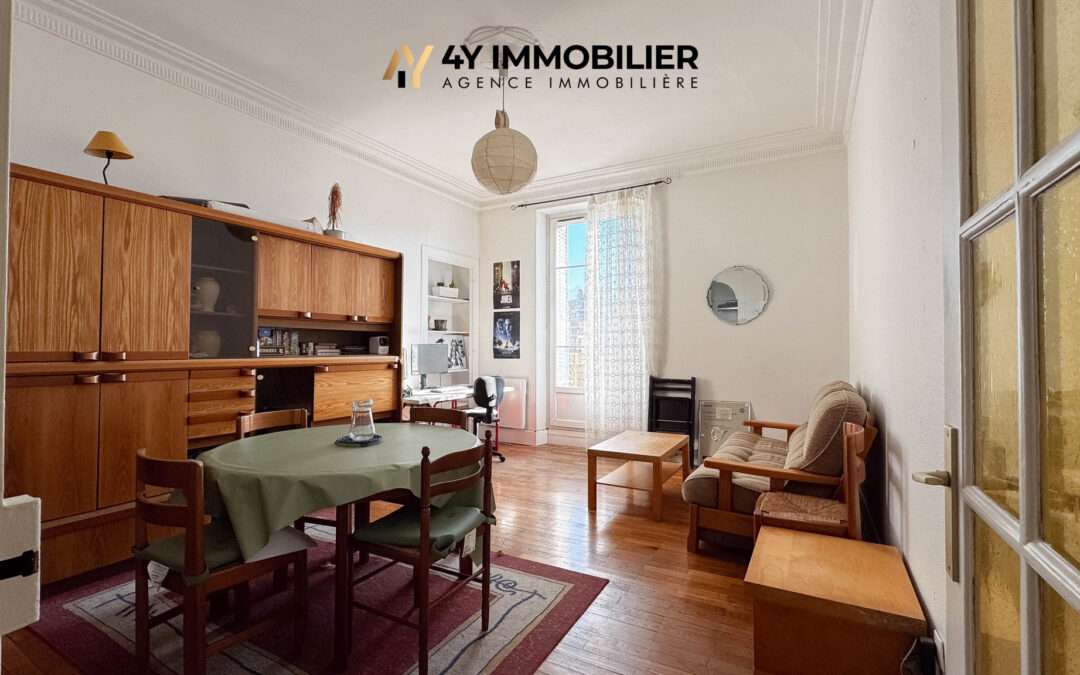 GRENOBLE – A LOUER T2 DE 49.57 M2
