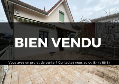 SEYSSINET PARISET – Maison