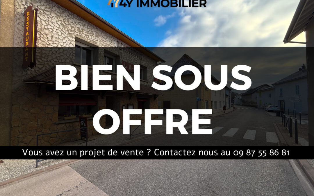 APPRIEU – Restaurant + Appartement