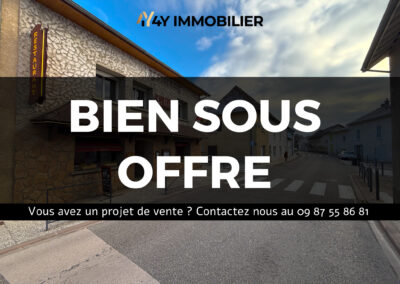 APPRIEU – Restaurant + Appartement