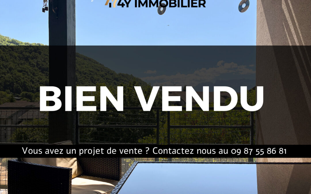 GIERES – Appartement T4