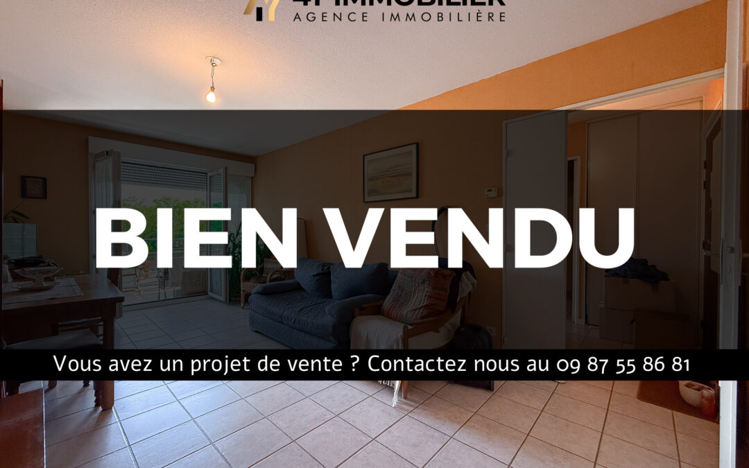 GRENOBLE – Appartement T2