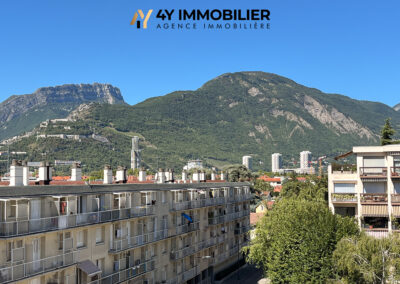 GRENOBLE – Appartement type T3 de 68 m2