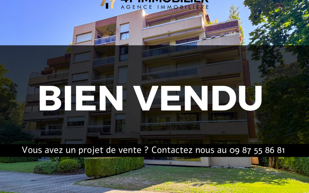 GRENOBLE – Appartement 2 pièces