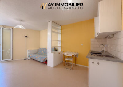 GRENOBLE – Studio de 26 m2