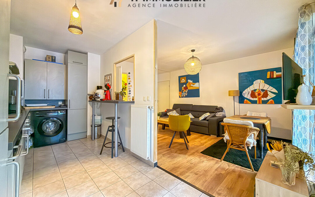 GRENOBLE – Appartement T2 + GARAGE