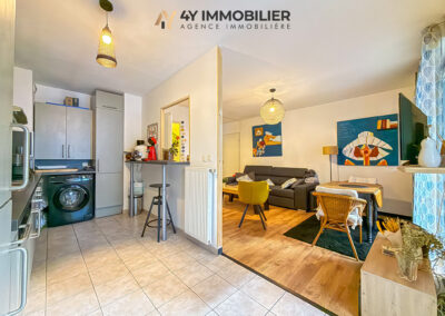GRENOBLE – Appartement T2 + GARAGE