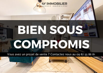 BEAUCROISSANT – Appartement duplex T3