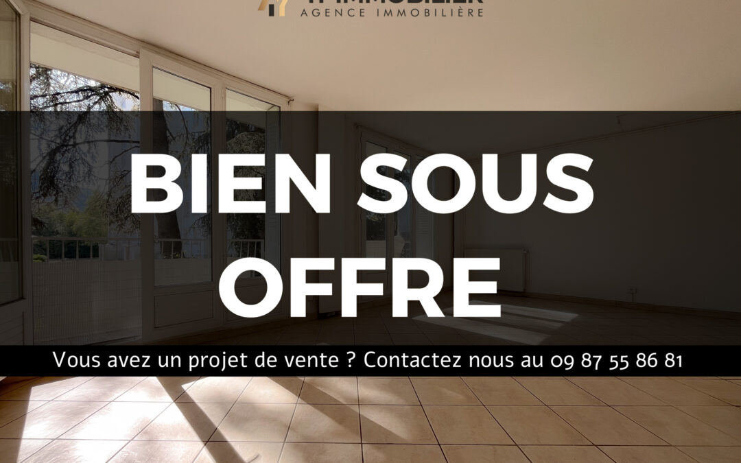 SAINT-MARTIN-D&rsquo;HÈRES – Appartement Type T3 d&rsquo;environ 66 M2