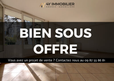 SAINT-MARTIN-D&rsquo;HÈRES – Appartement Type T3 d&rsquo;environ 66 M2