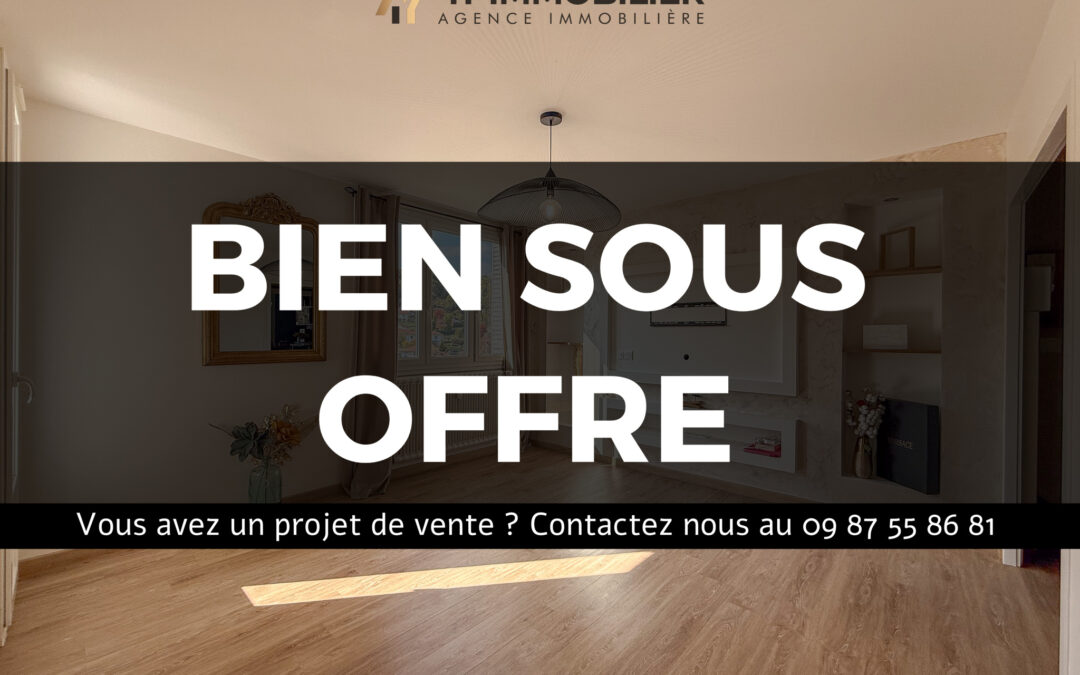 RENAGE – Appartement T3