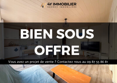 SEYSSINET-PARISET – Appartement T3 – 46m2