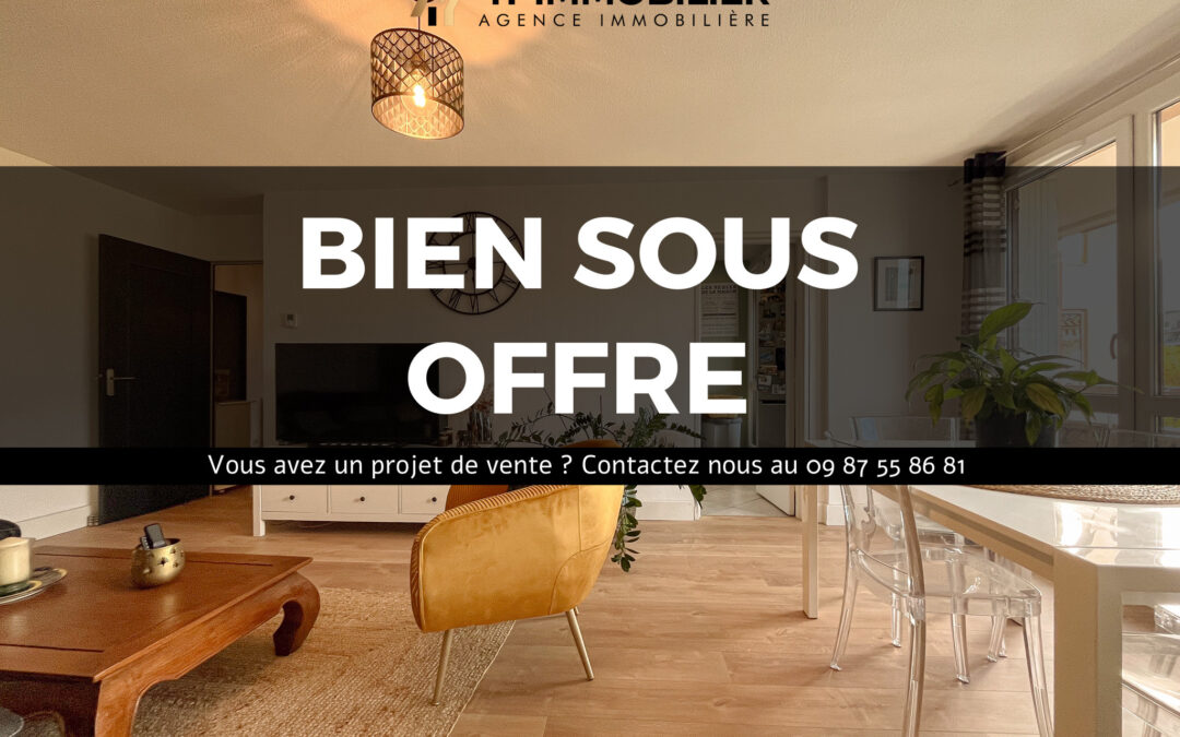 ÉCHIROLLES – Appartement type T4 avec terrasse