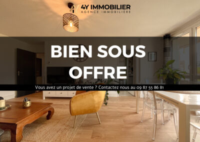 ÉCHIROLLES – Appartement type T4 avec terrasse