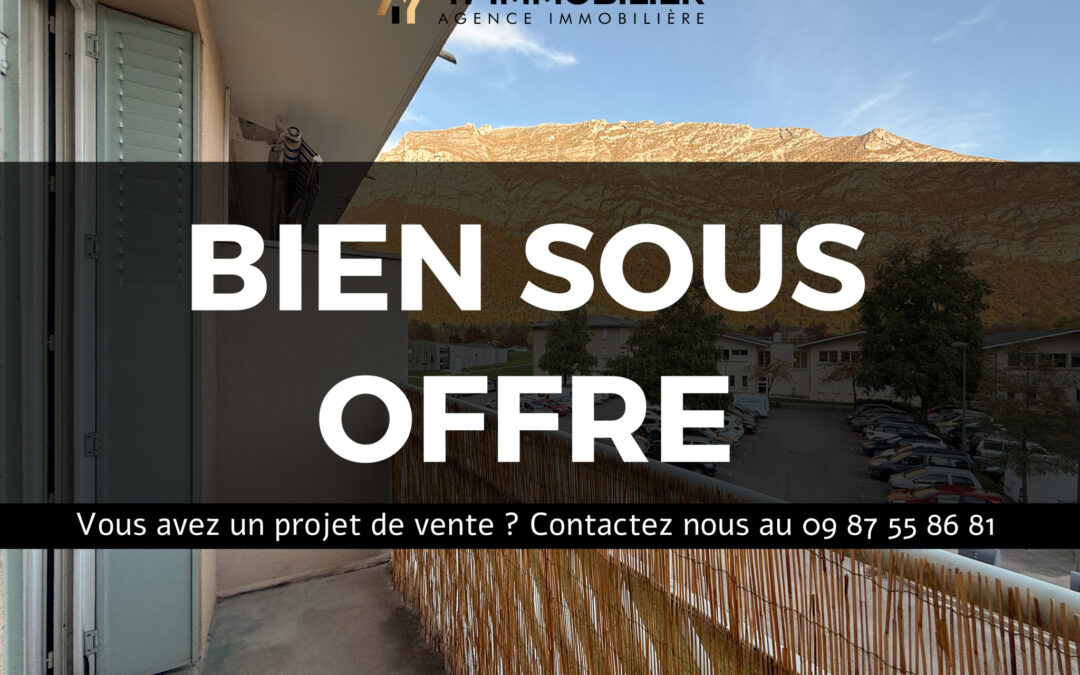 SAINT-ÉGRÈVE – Appartement type T3 avec balcon