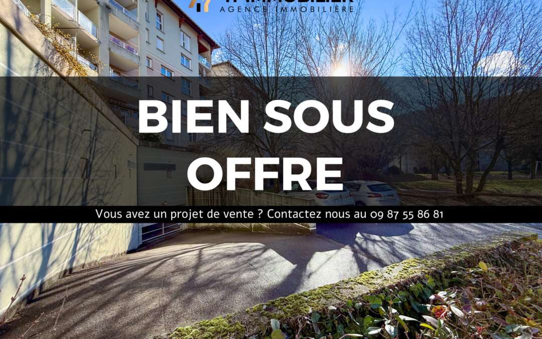 GIÈRES – Garage 15,57m2