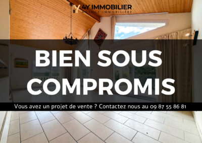 VARCES – Maison de 115 m2 avec grand garage